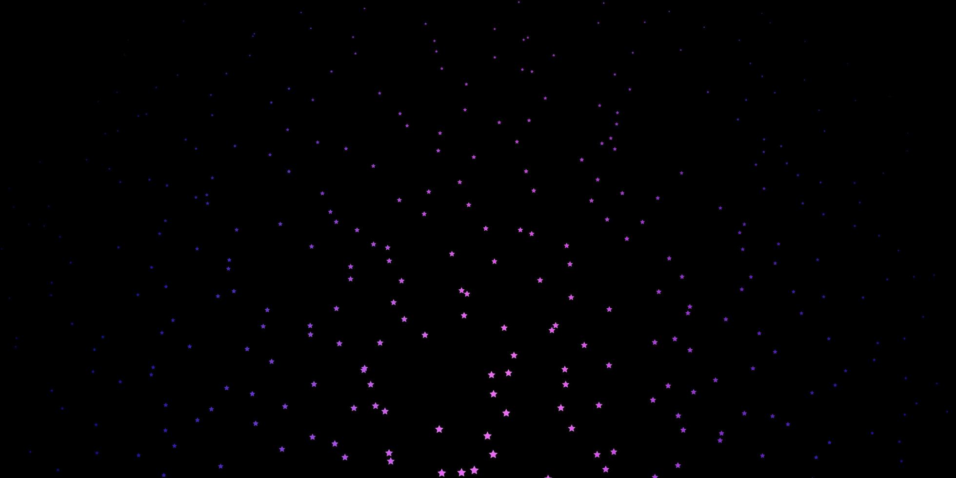 patrón de vector rojo azul oscuro con estrellas abstractas ilustración abstracta geométrica moderna con patrón de estrellas para envolver regalos