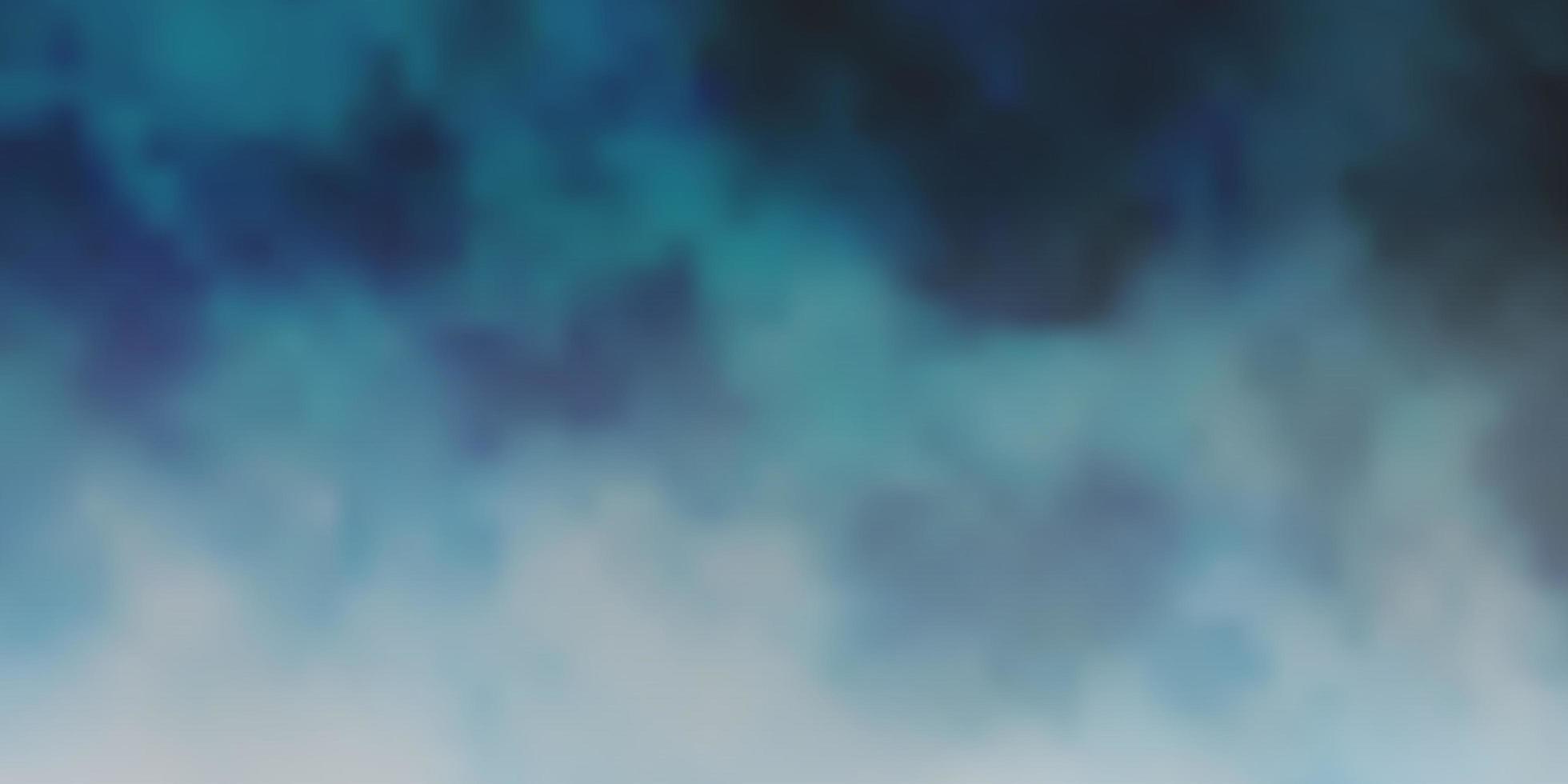 Dark Green vector backdrop with cumulus Colorful illustration with abstract gradient clouds Pattern for your commercials