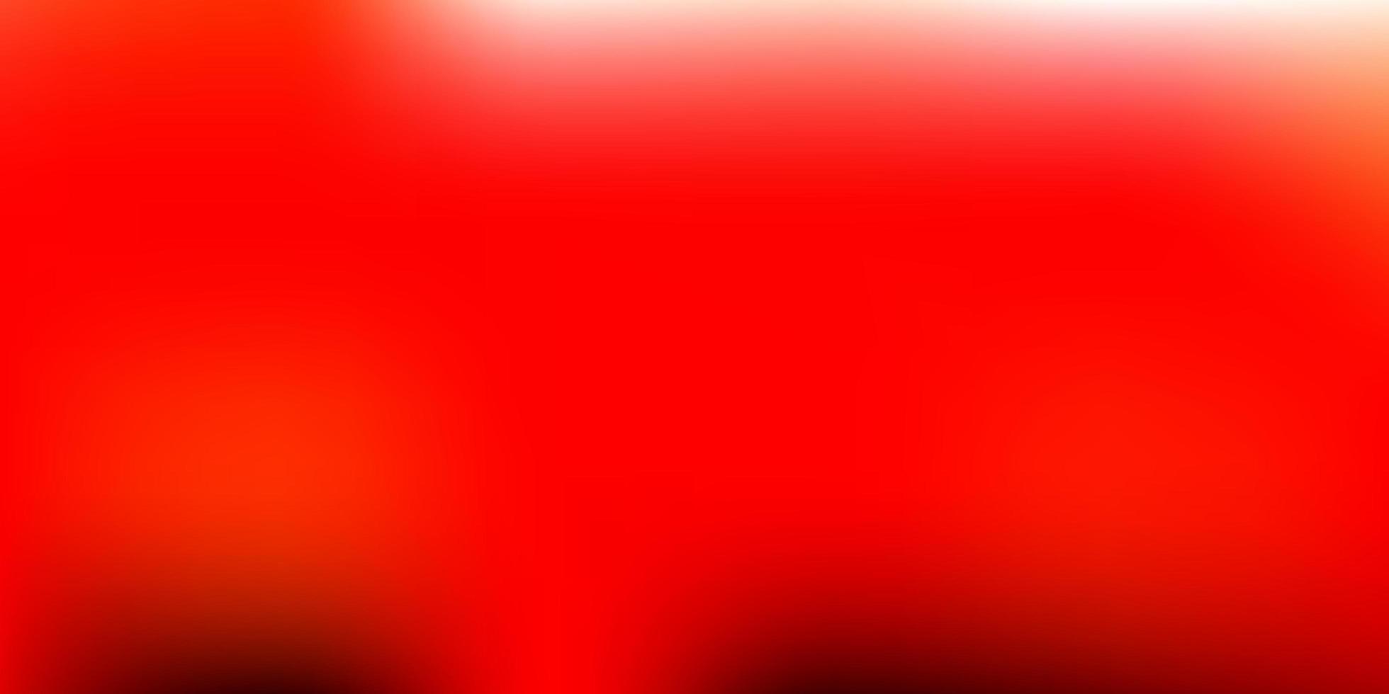 Light Red vector gradient blur background