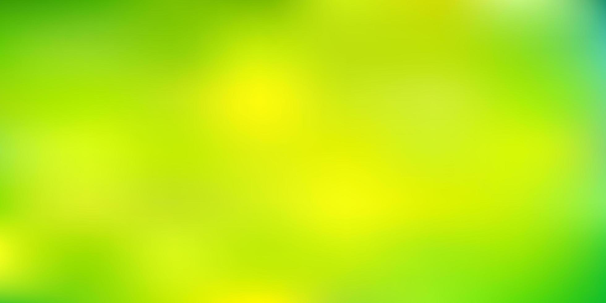 Light green vector gradient blur layout