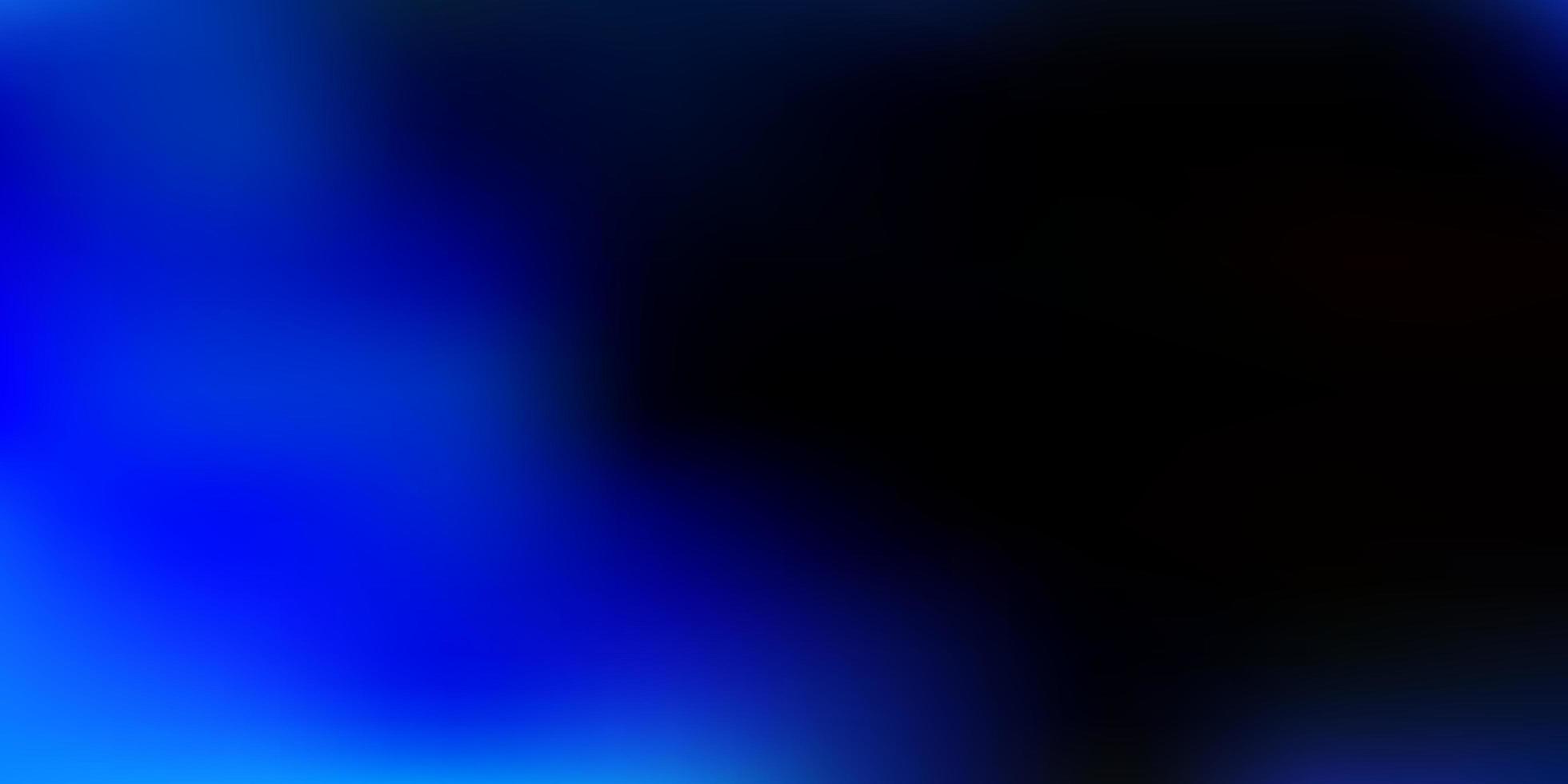 Dark blue vector blurred pattern