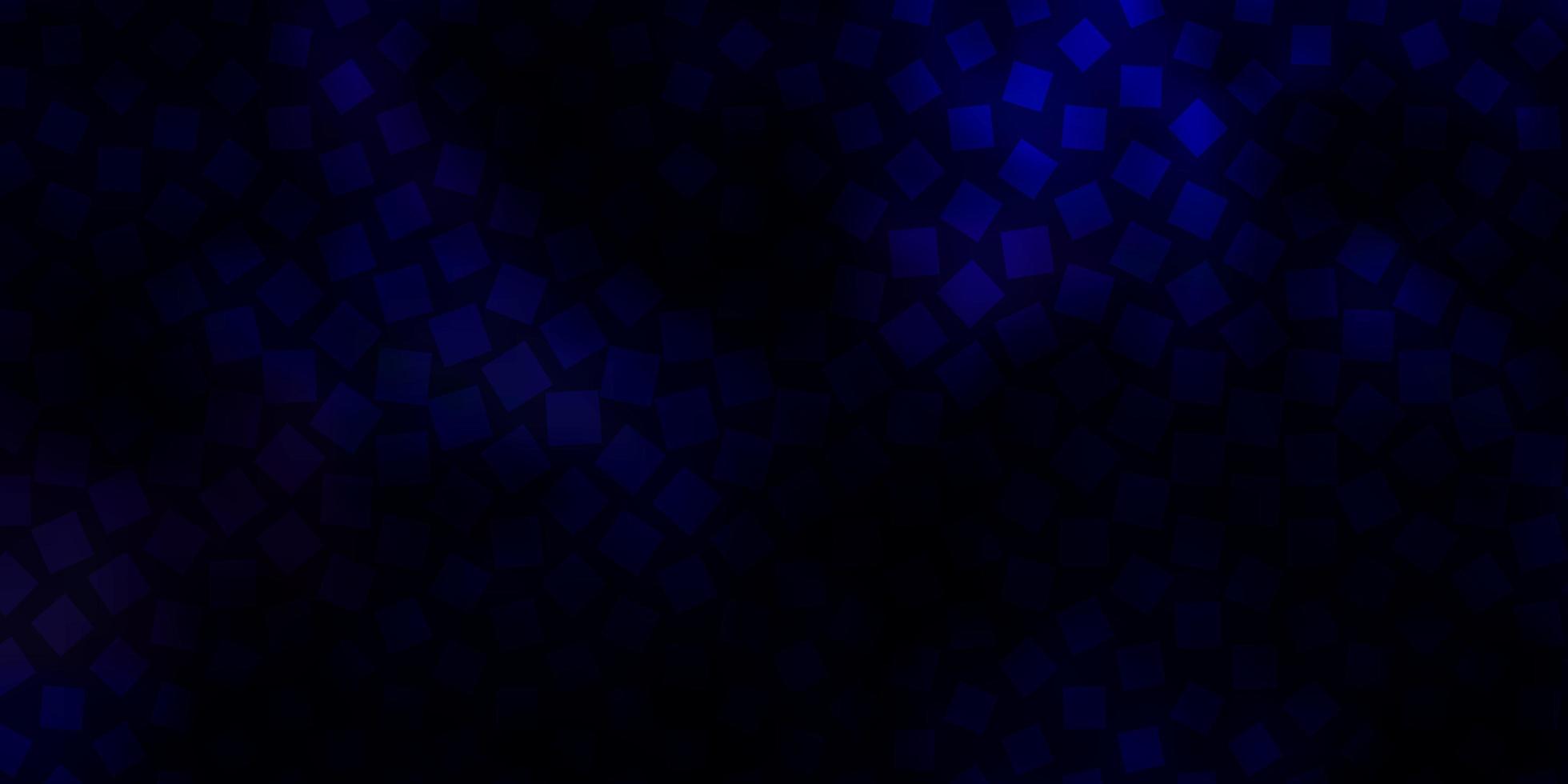 Dark BLUE vector backdrop with rectangles Abstract gradient illustration with colorful rectangles Pattern for websites landing pages