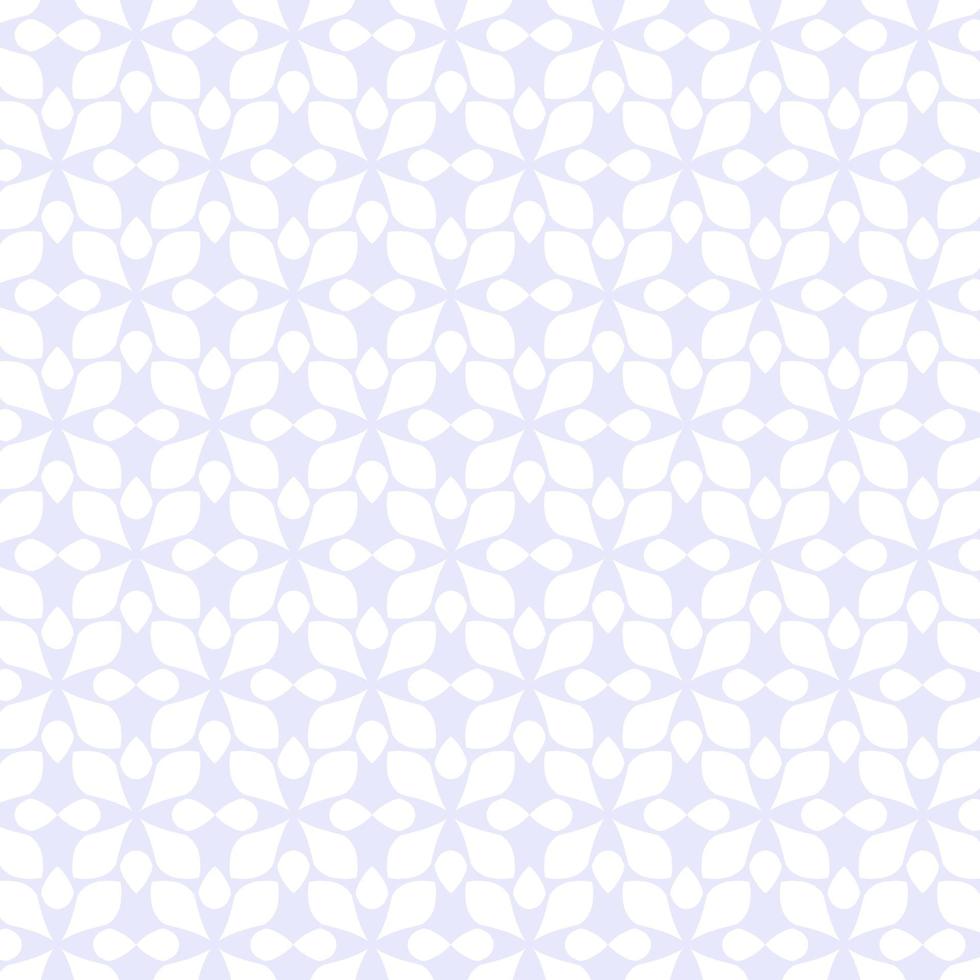 Ethnic style floral seamless pattern vector
