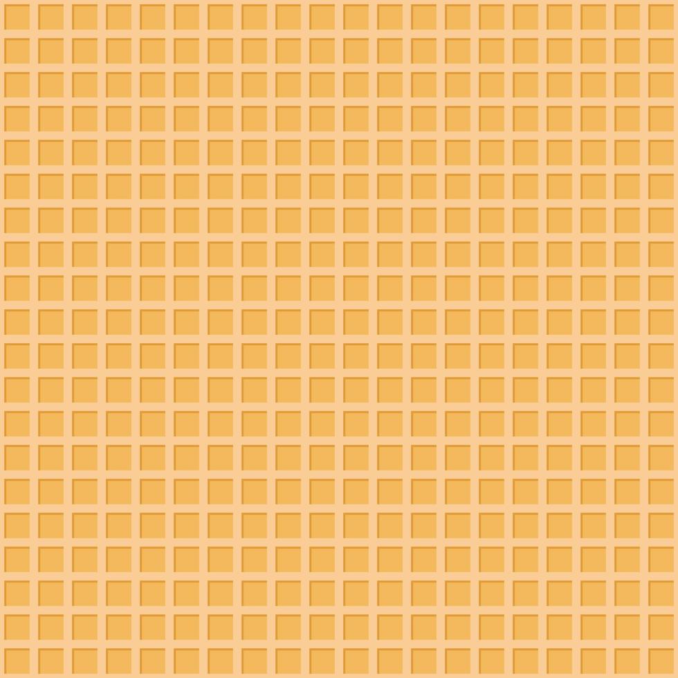 Wafer seamless pattern texture background. vector