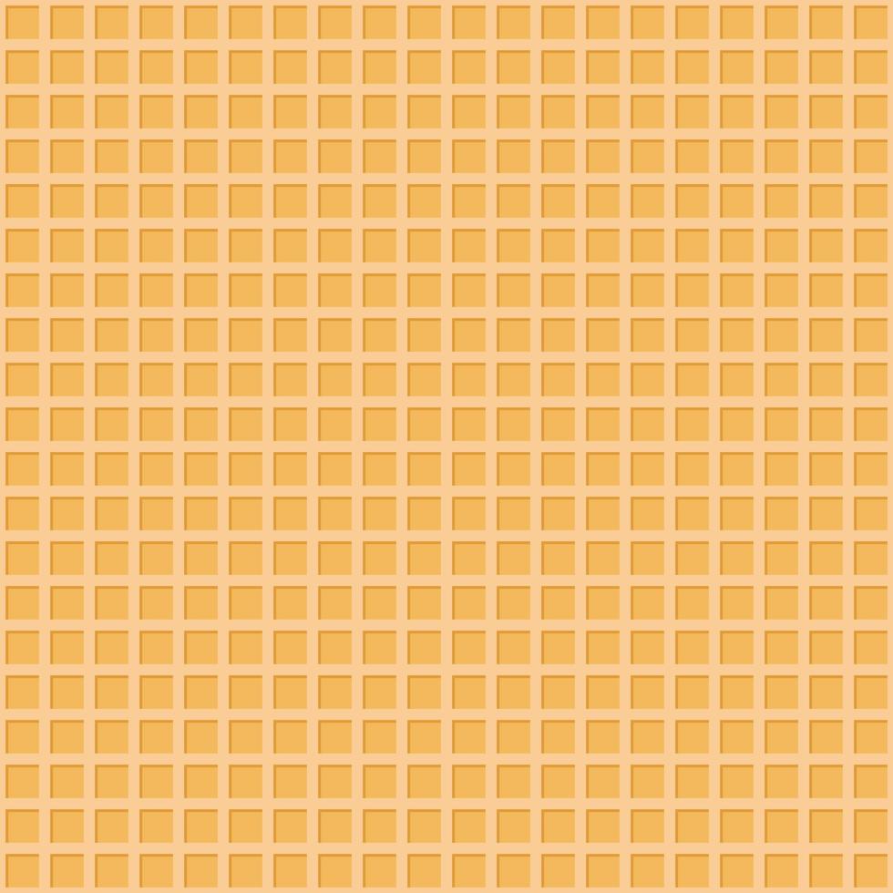 Wafer seamless pattern texture background. vector