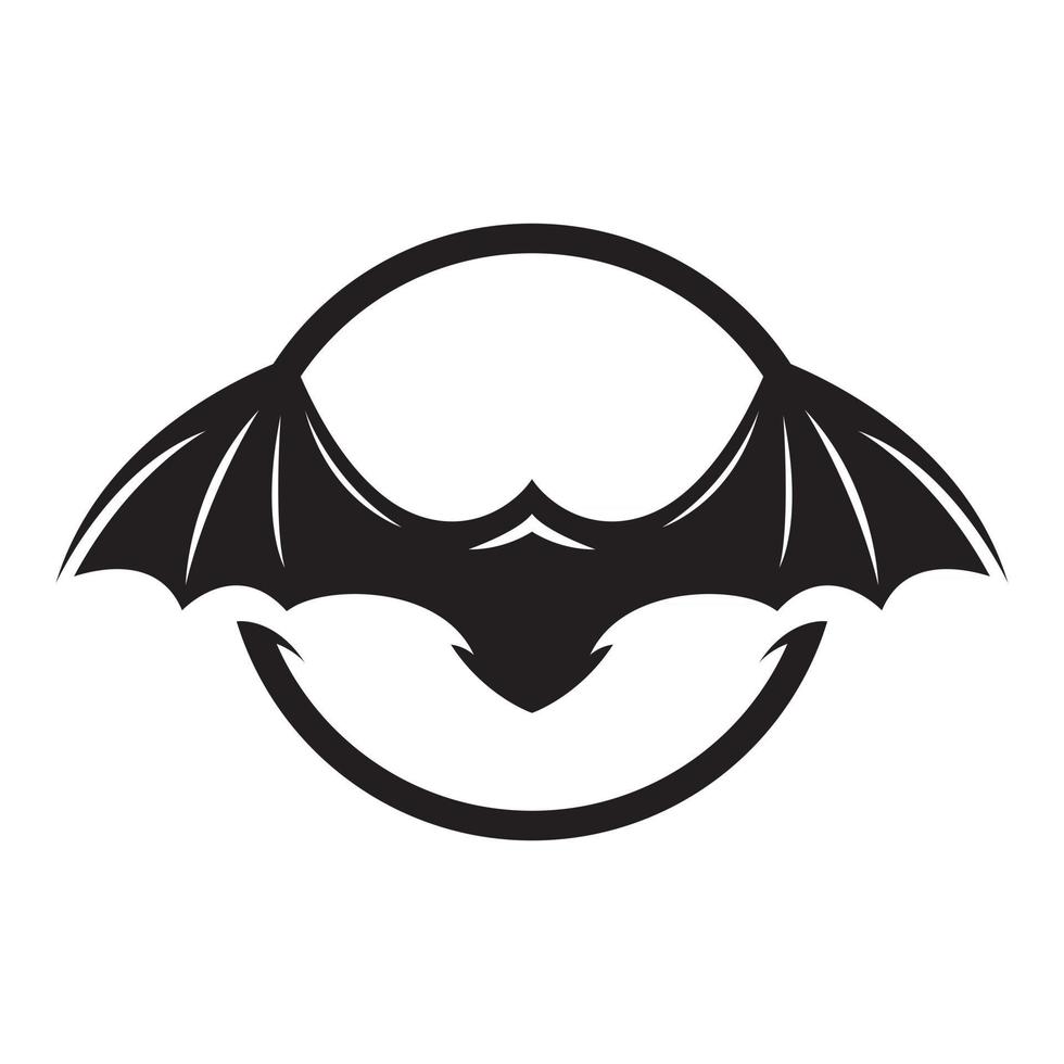 shield and dragon wings vector icon