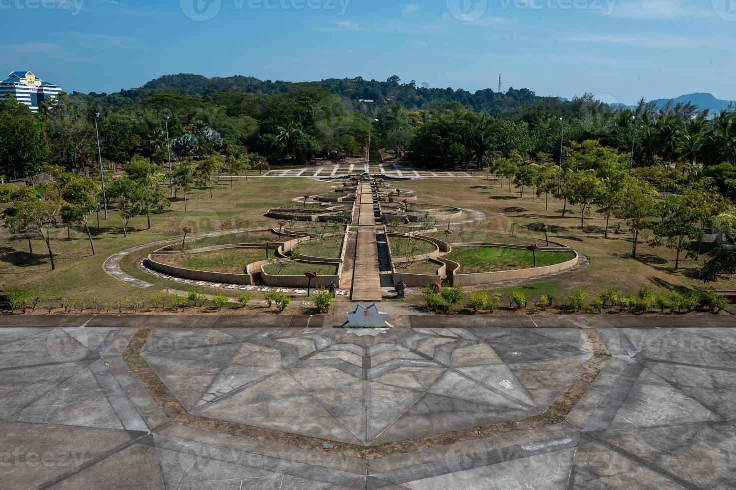 Parque Langkawi Lagenda en Malasia foto