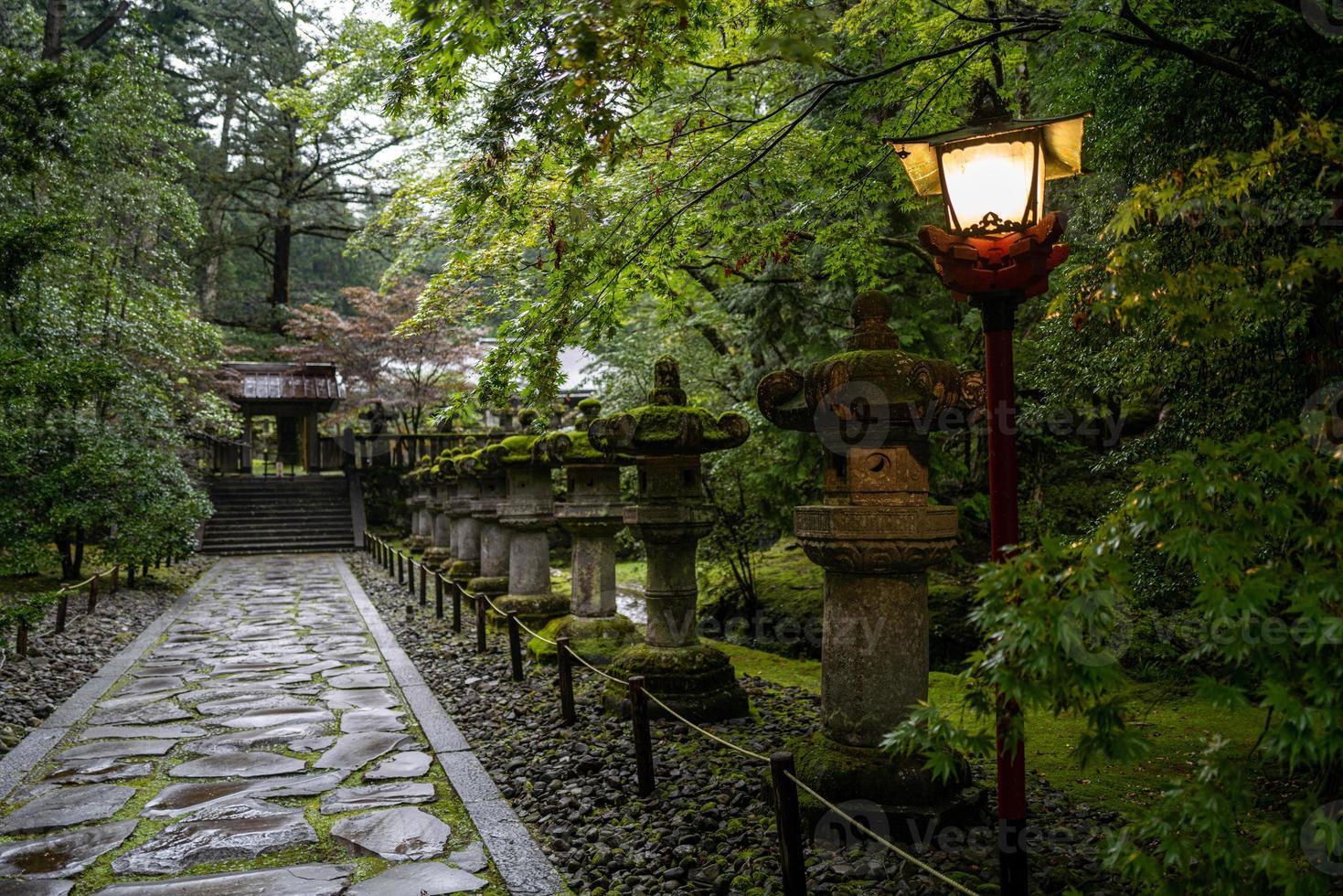 el área del santuario nikko en japón foto