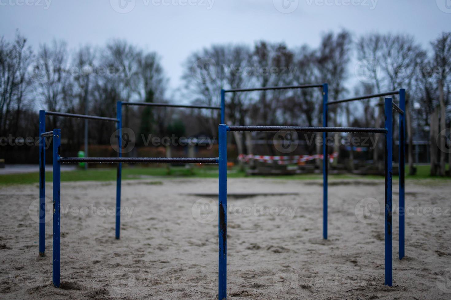 Playground in the Wilhelmshaven Wiesenhof school photo