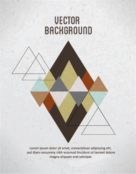 Vector background template design