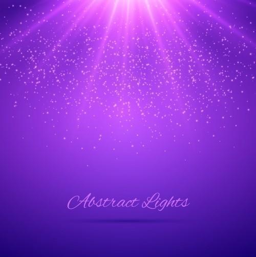 Abstract light vector design