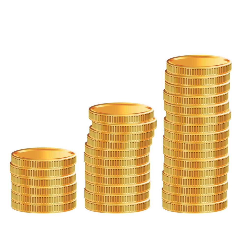 Money Gold Coin vector