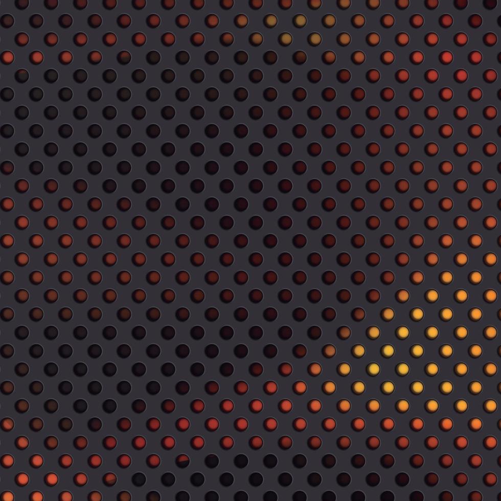 Abstract Black Background vector