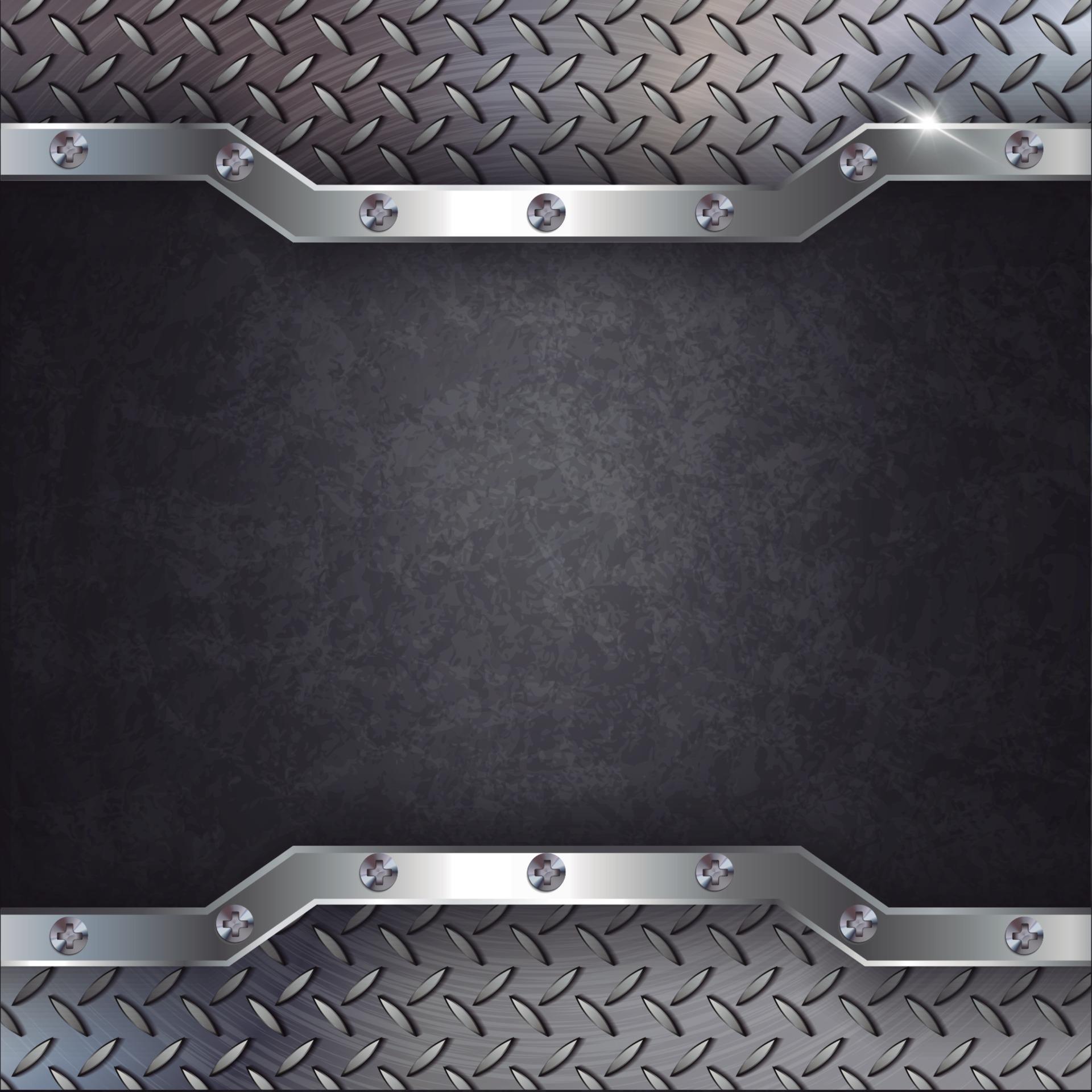 Metal Background Steel Black 2632207 Vector Art at Vecteezy