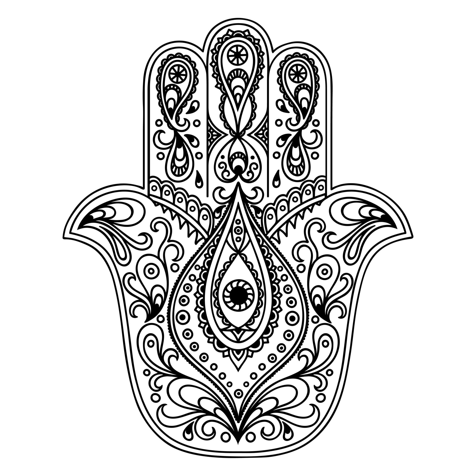 Tattoo Mandala Design 2632292 Vector Art at Vecteezy
