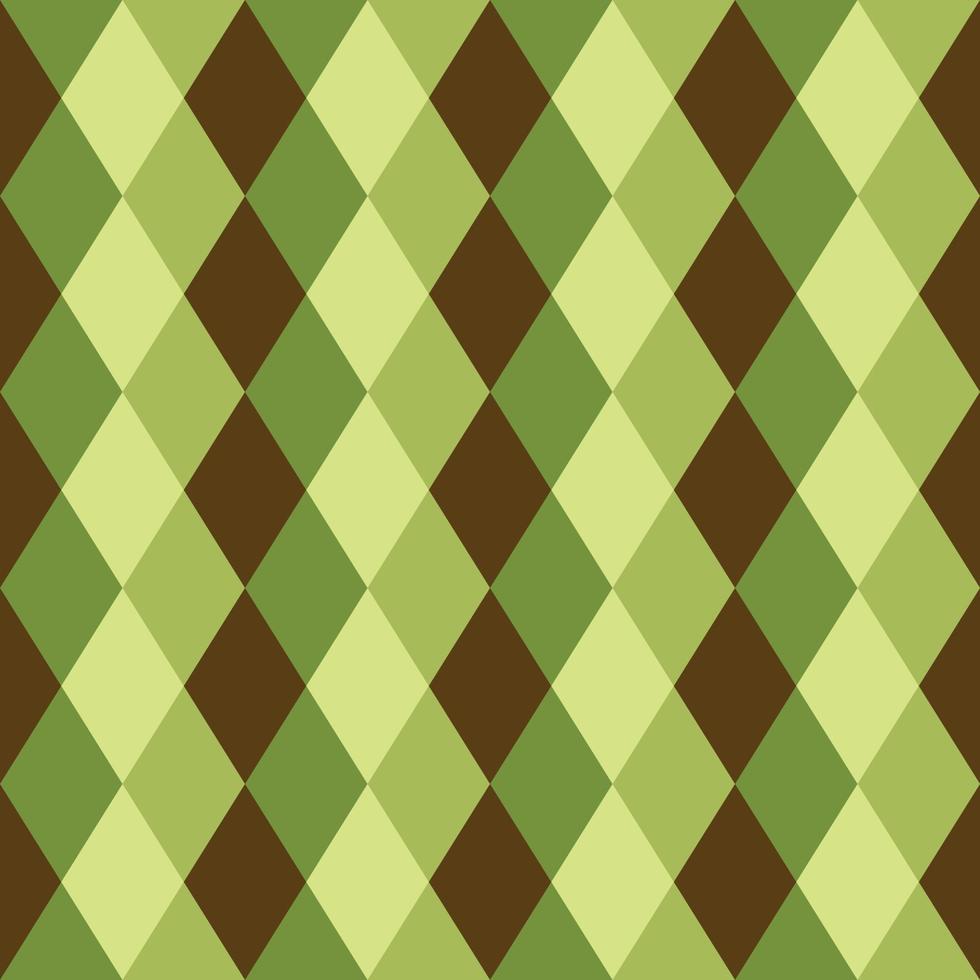 Seamless pattern Vector green clover background for St. Patrick's Day