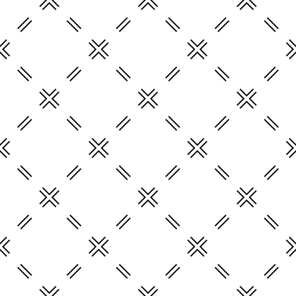Geometric seamless pattern vector