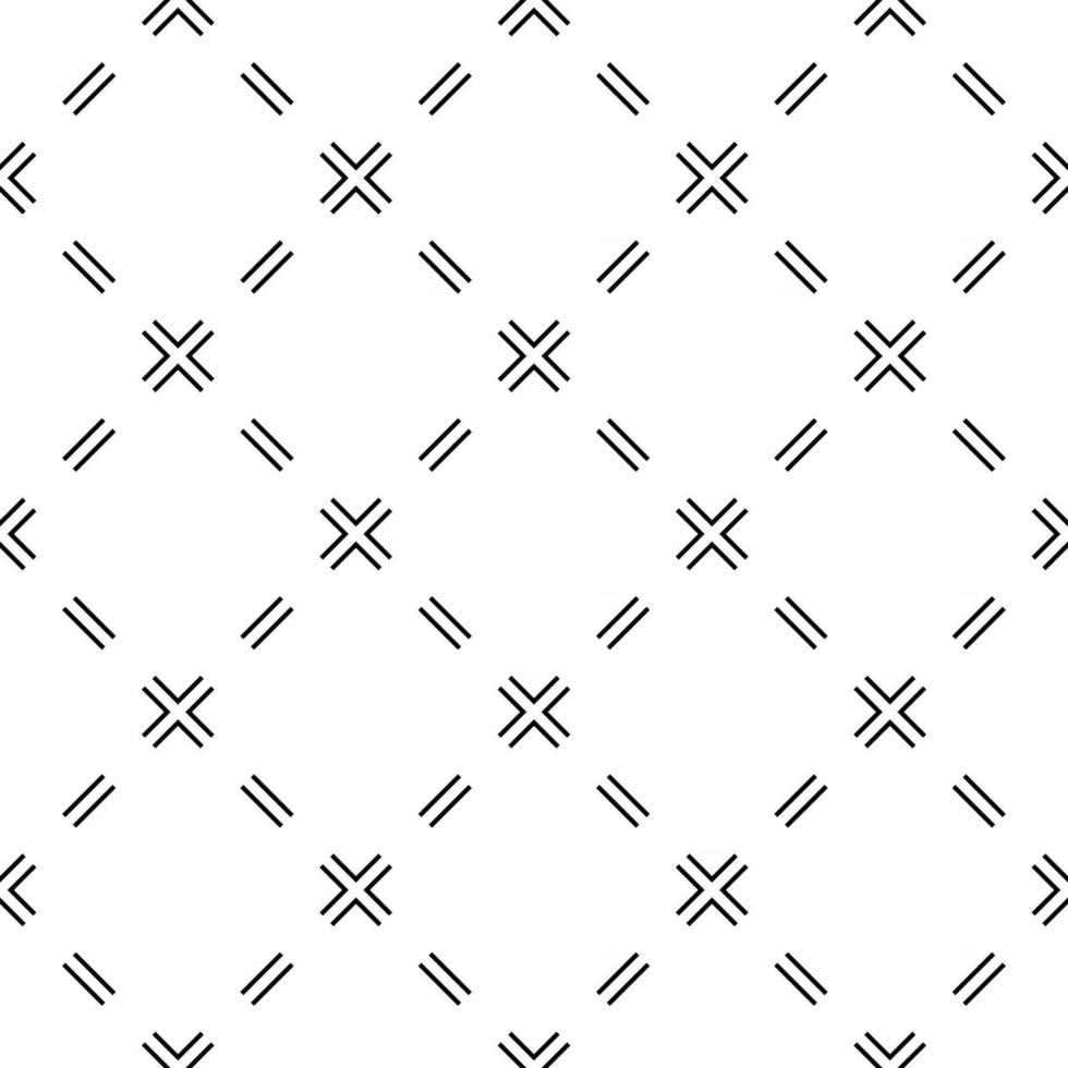 Geometric seamless pattern vector