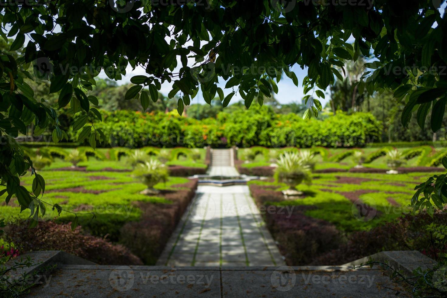 el jardín botánico de kuala lumpur foto