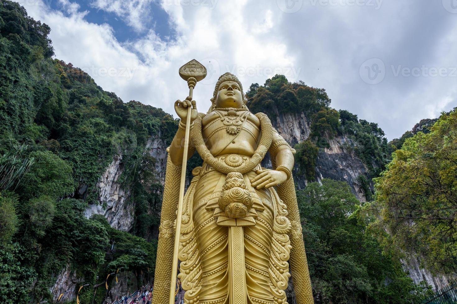 The Batu caves in Kuala Lumpur photo