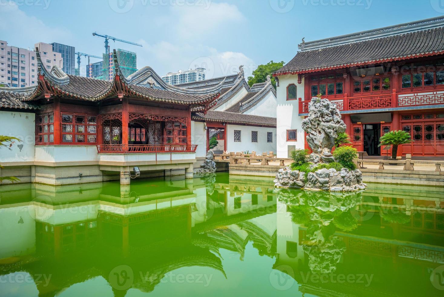 Wen Miao, Confucian Temple, in Shanghai, China photo