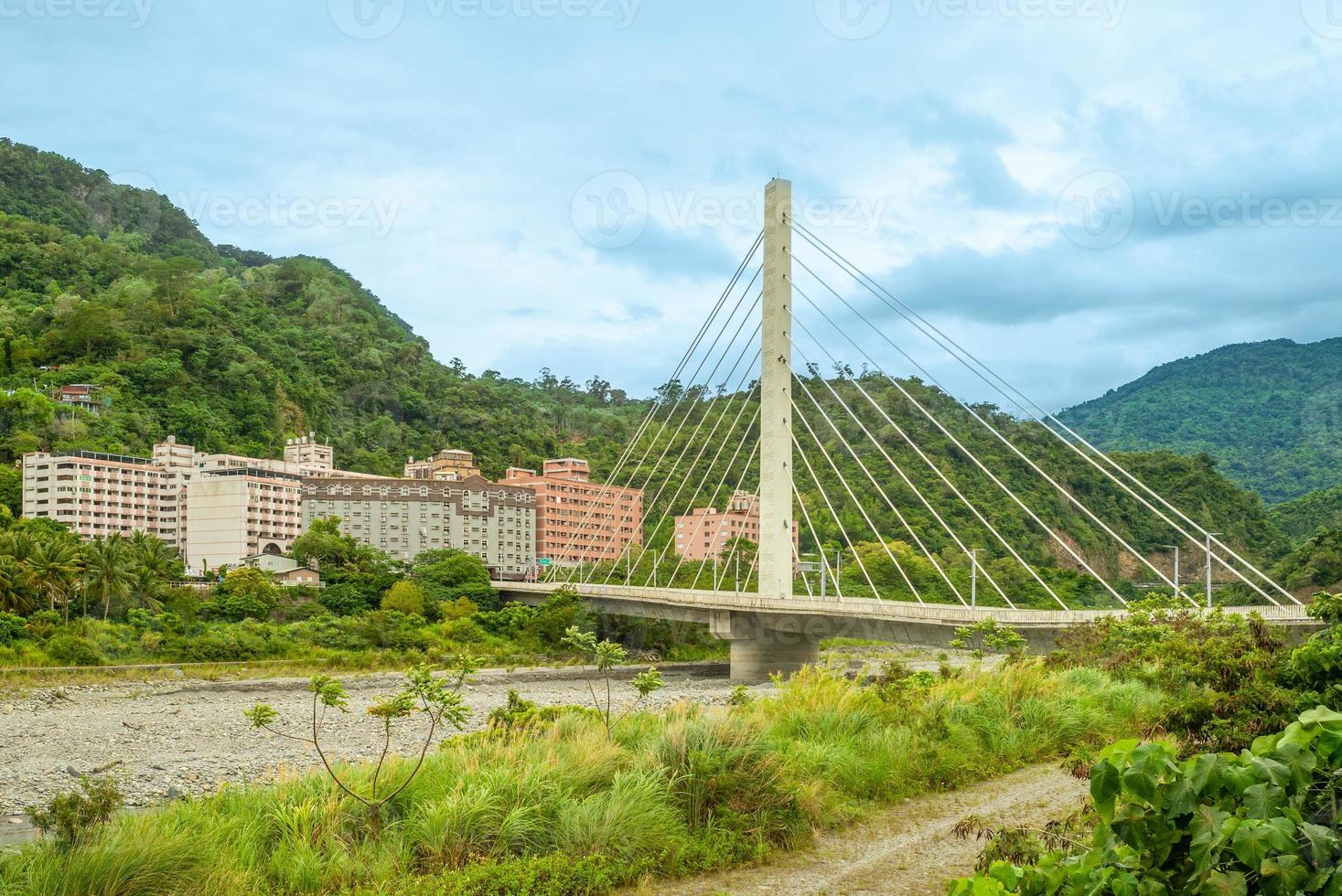 Zhiben Hot Spring Area in Taitung, Taiwan photo