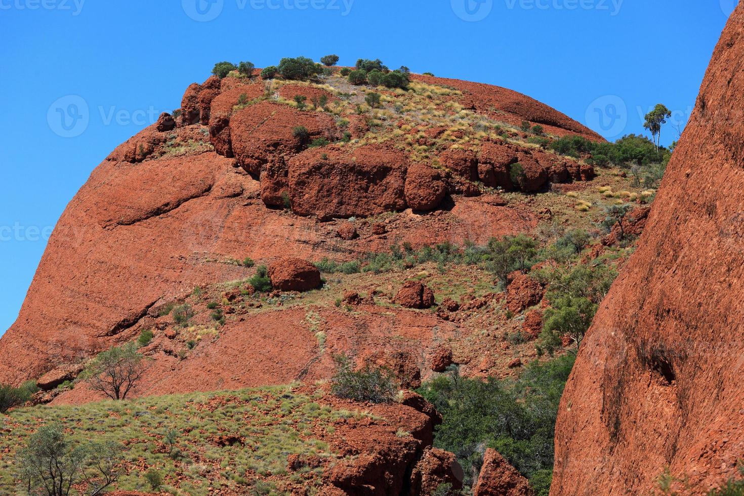 Parque Kata Tjuta Territorio del Norte de Australia foto