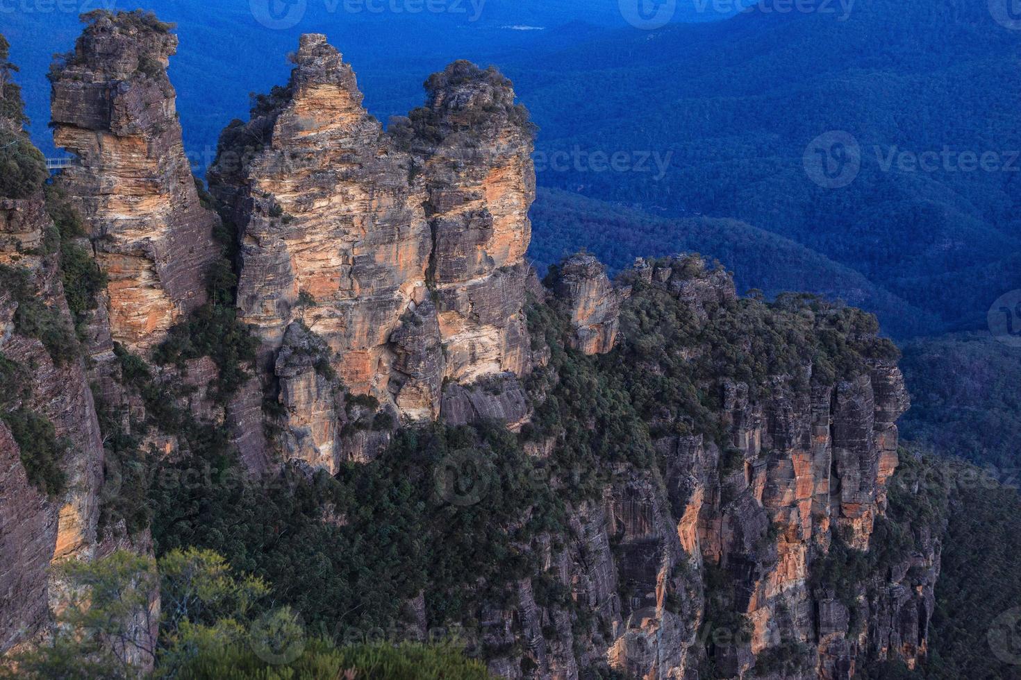 The Three Sisters Blue Mountains New South Wales Australia photo