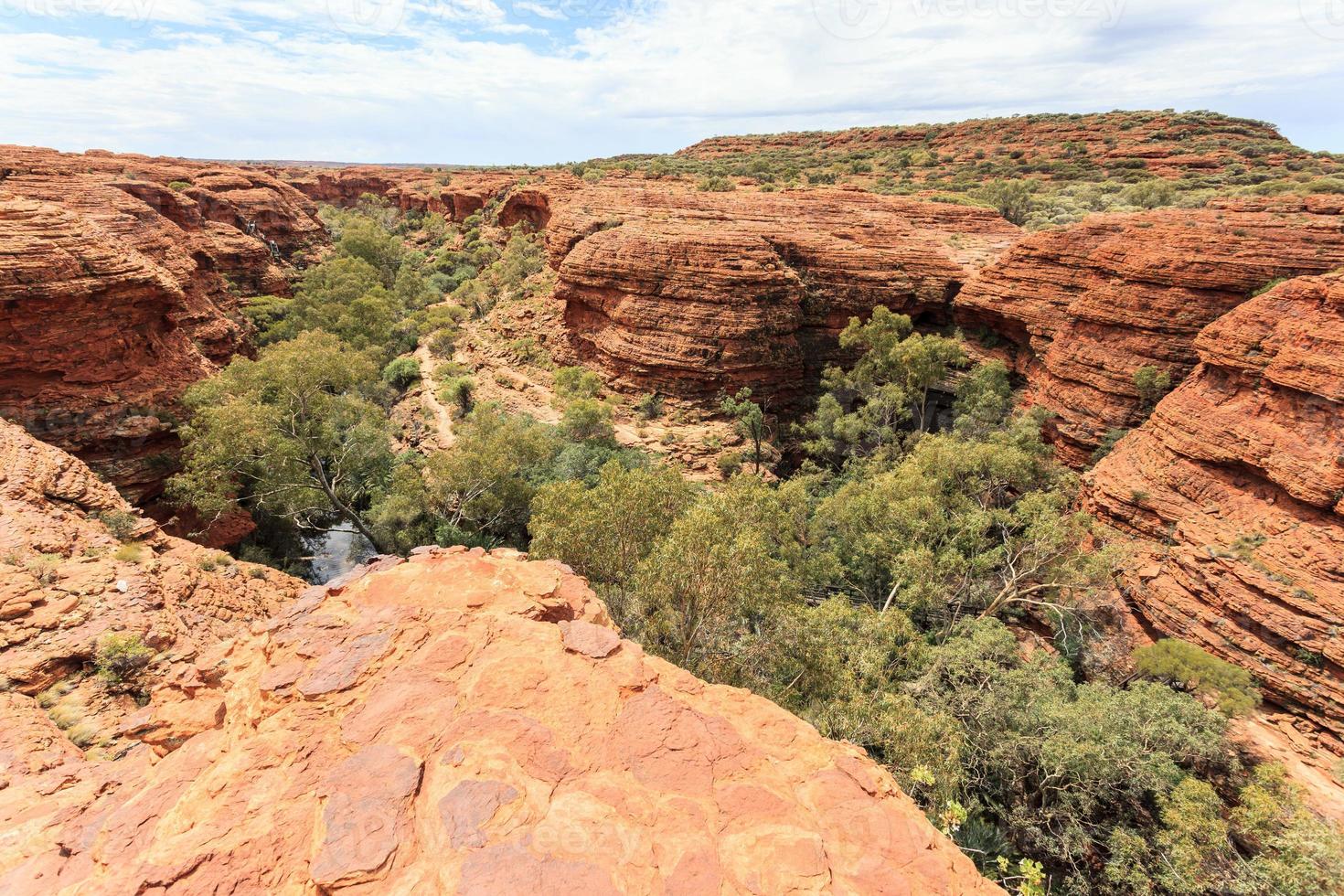 Kings Canyon Territorio del Norte Australia foto