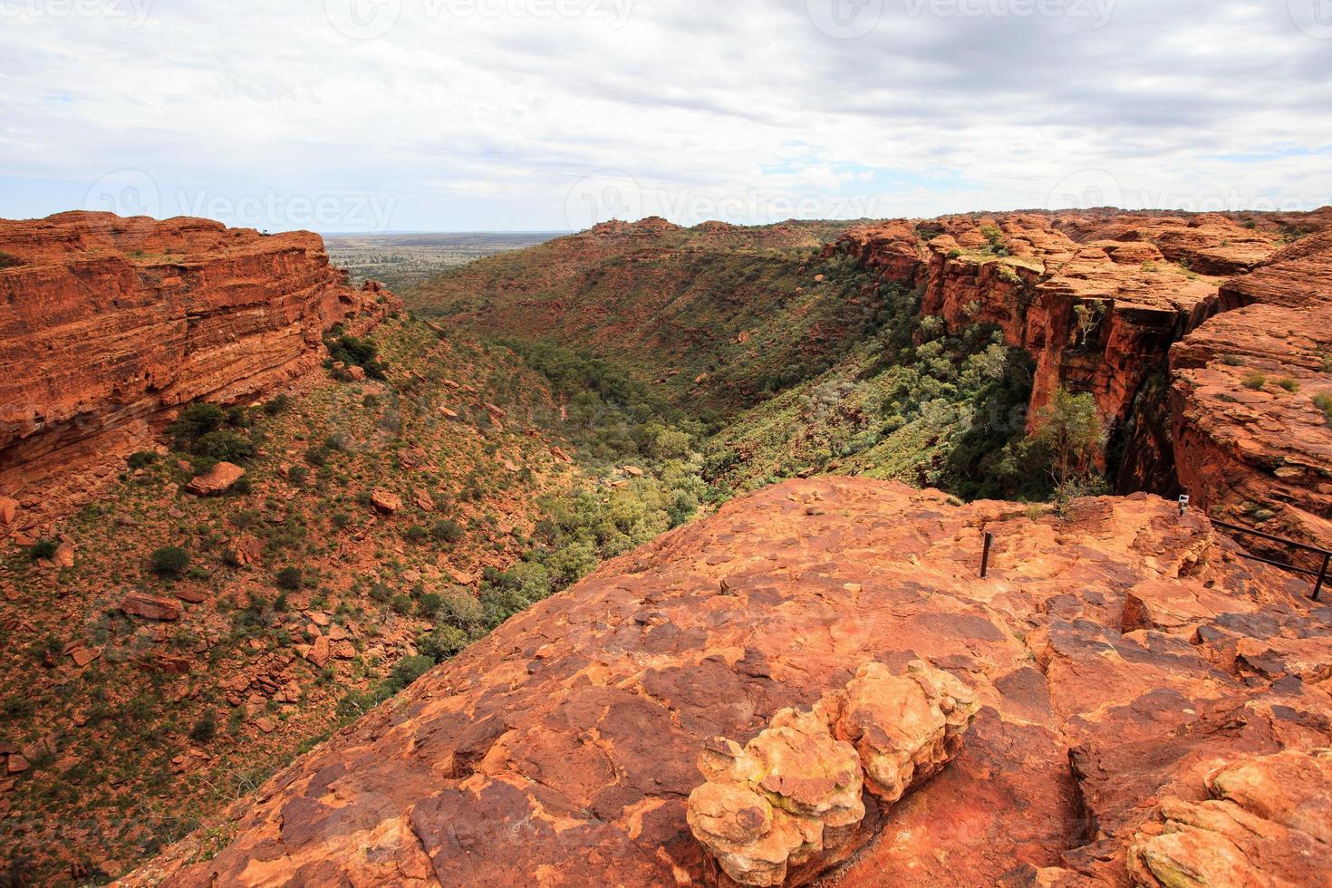 Kings Canyon Territorio del Norte Australia foto