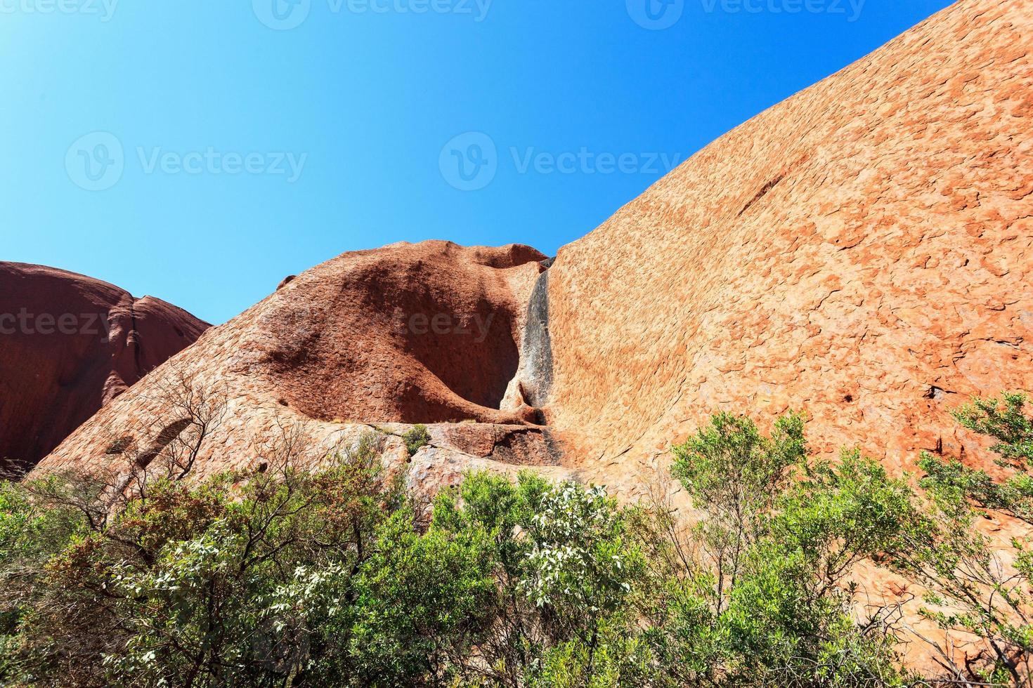 territorio del norte de uluru australia foto