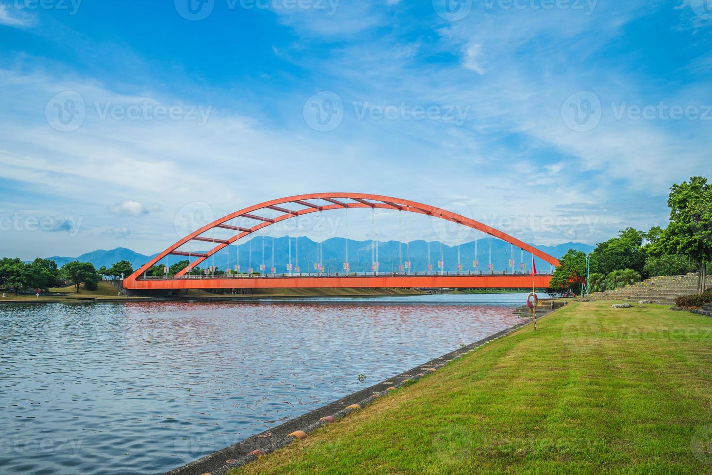 Dongshan River Water Park in Yilan, Taiwan photo