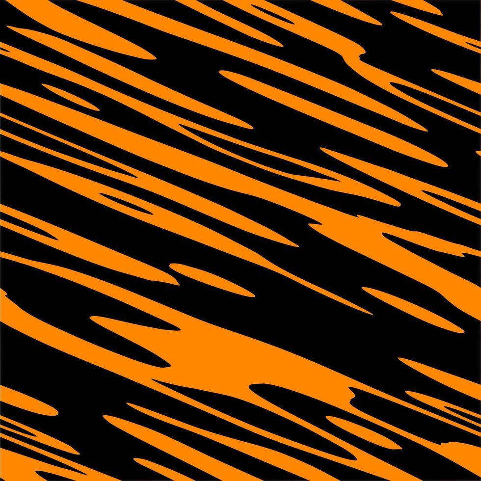 stylish seamless waves pattern texture vector