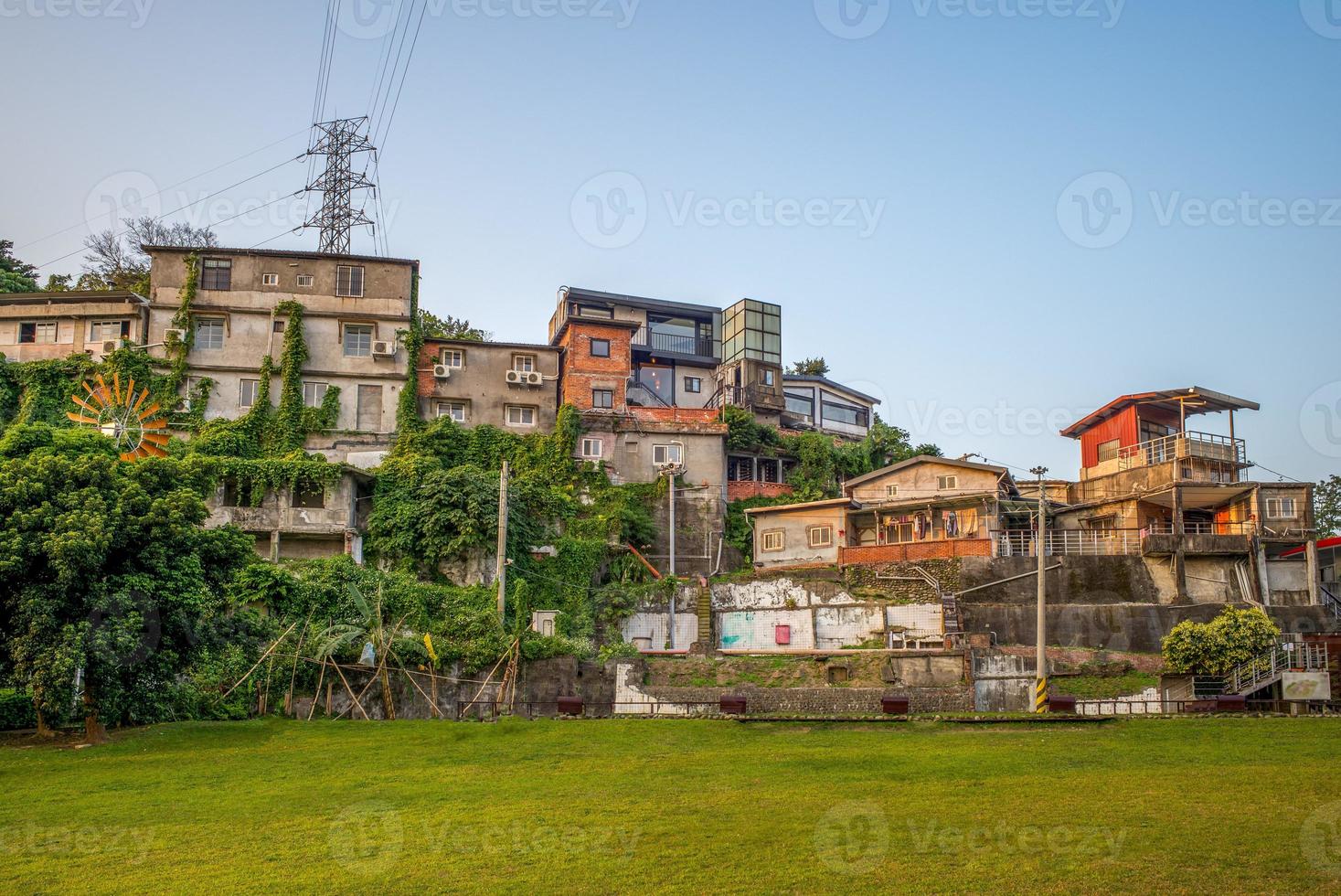 Taipei treasure hill artist village in Taipei, Taiwan photo