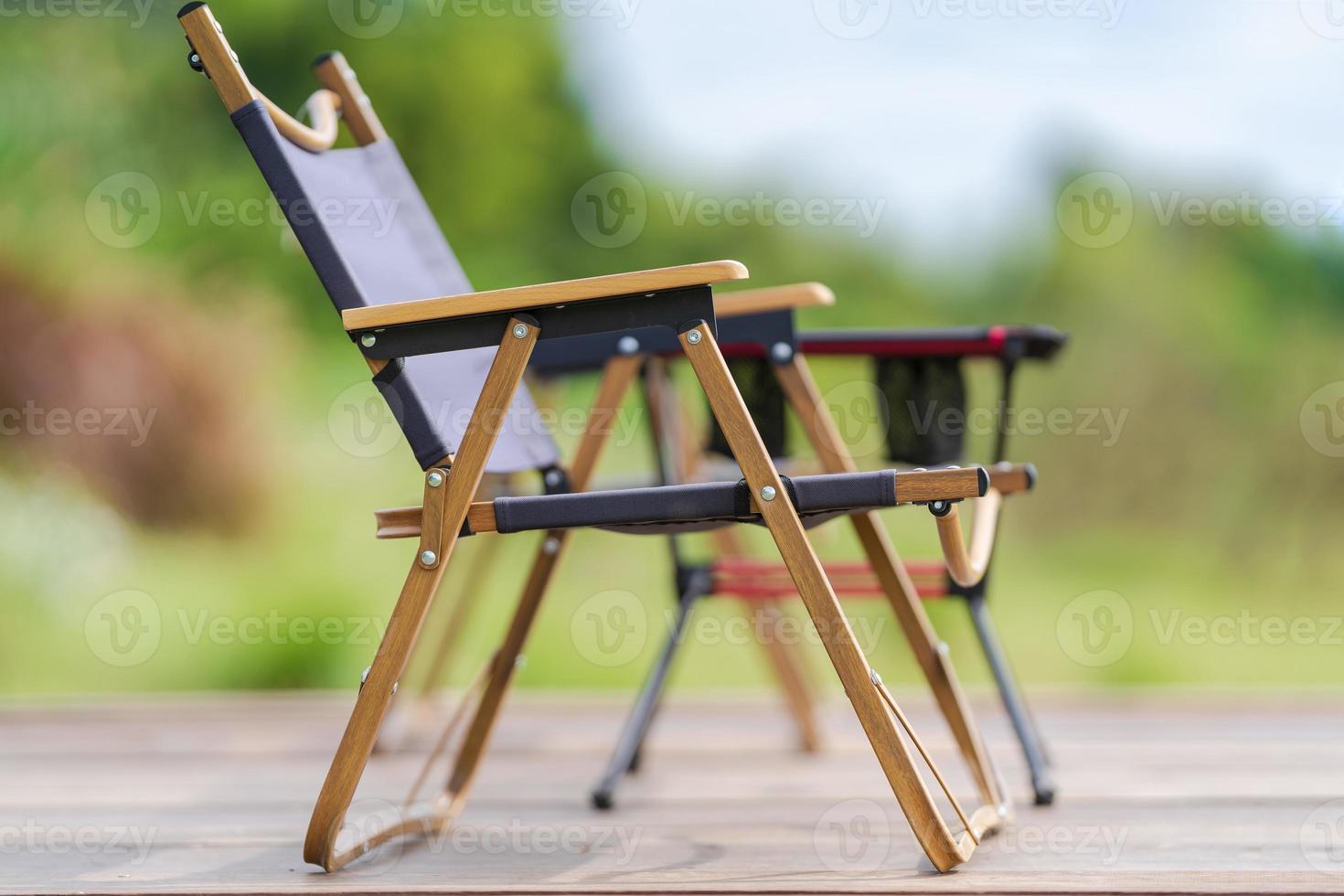 Garden furniture portable camp chair photo