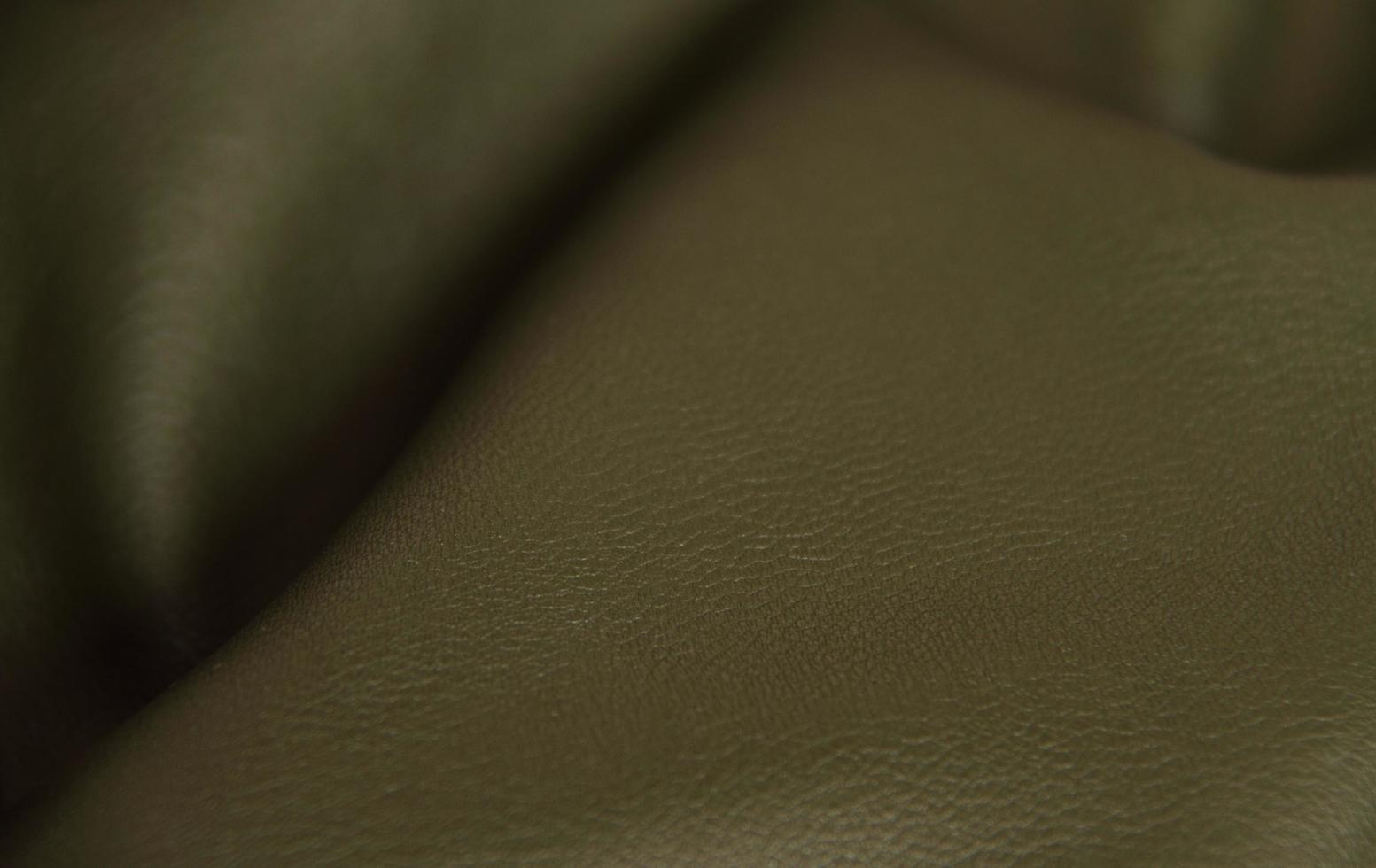 green leather wrinkled background photo