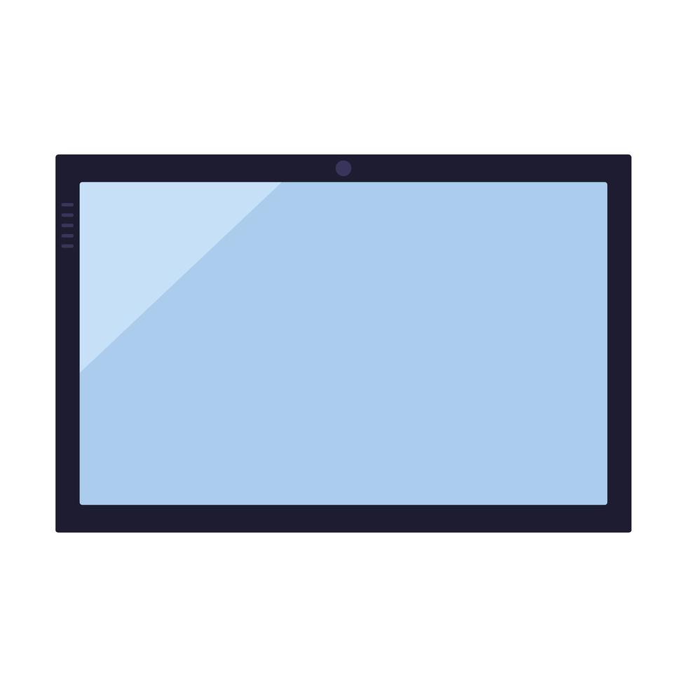 tablet computer gadget vector