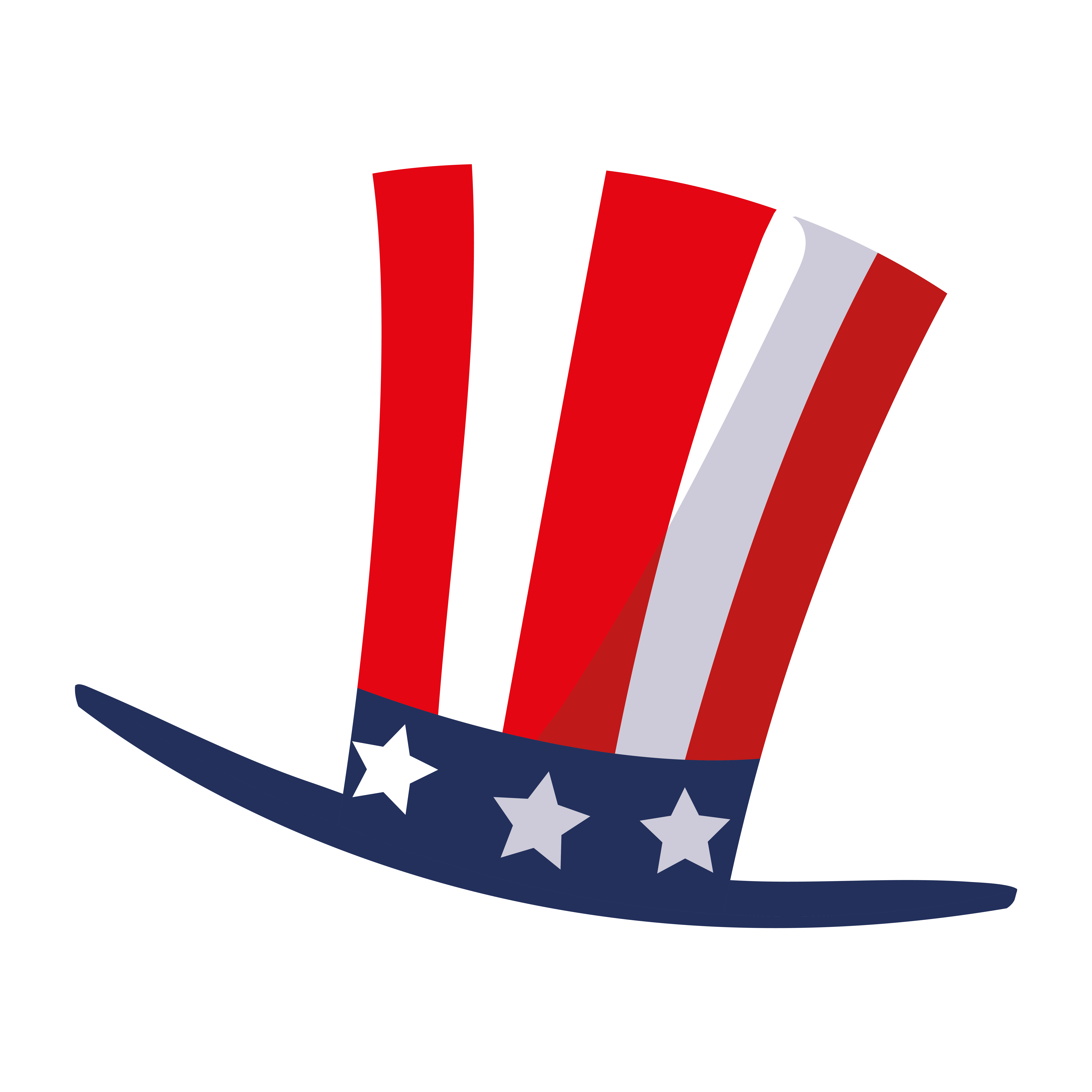 hat with american flag 2637649 Vector Art at Vecteezy