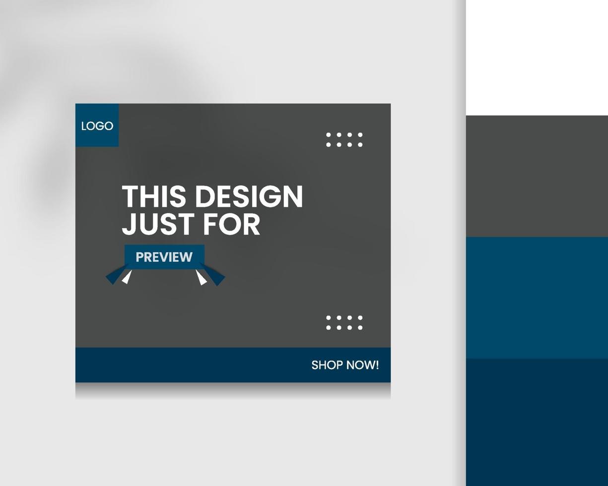 Eye catching color combination vector