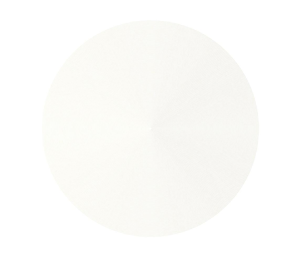 Abstract circle gold luxurious background vector