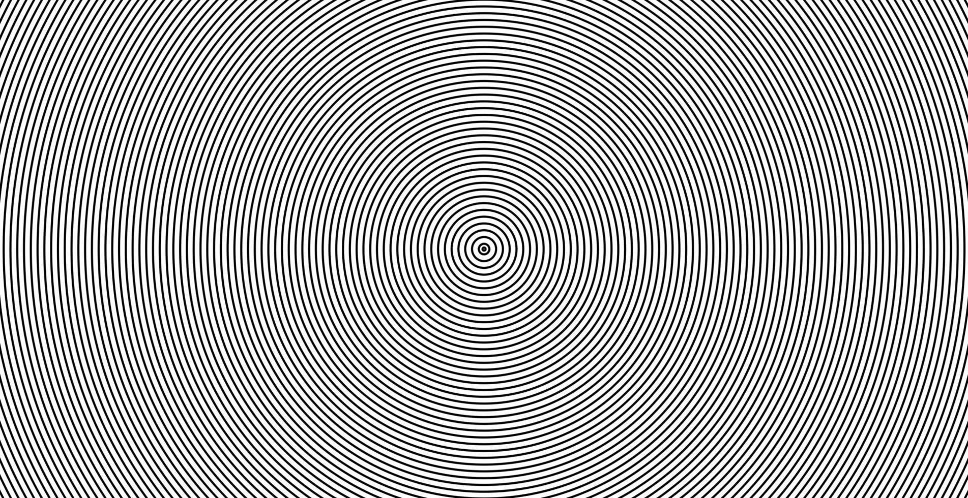 Circle line background sound wave graphics vector