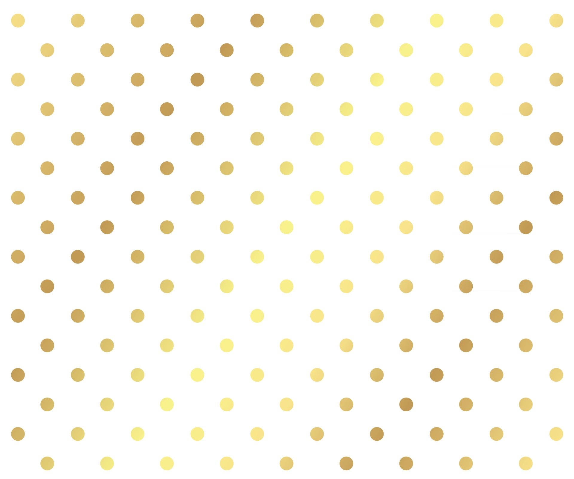 Free Vector  Gold polka dot glittery pattern background