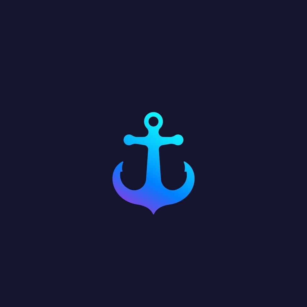 anchor vector logo