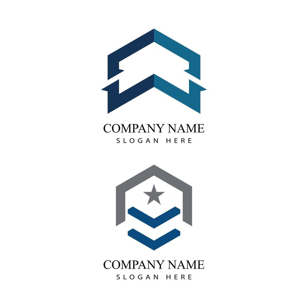 Business Finance professional logo template vector icon