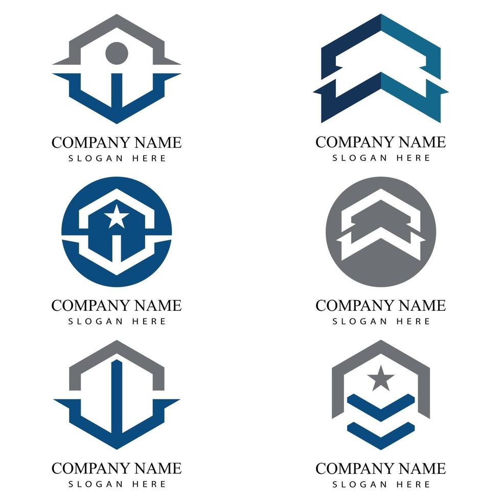 Business Finance professional logo template vector icon