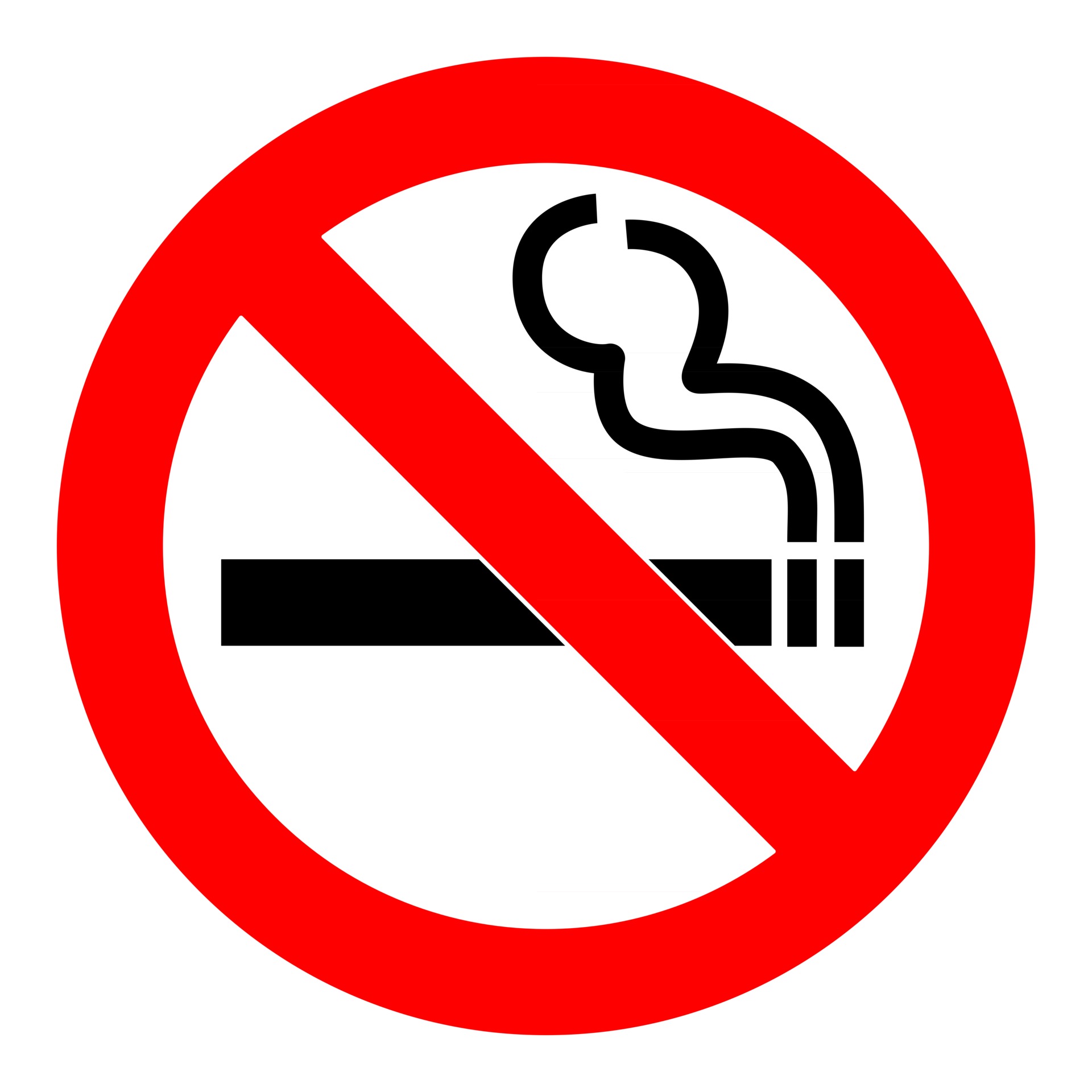 No Smoking Sign Art, Graphics for Free Download