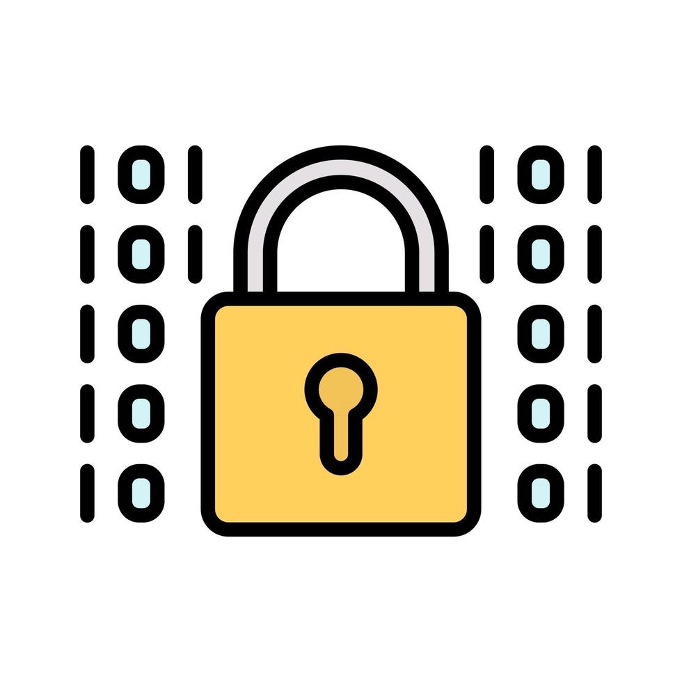 Data Encryption Icon 2641091 Vector Art at Vecteezy