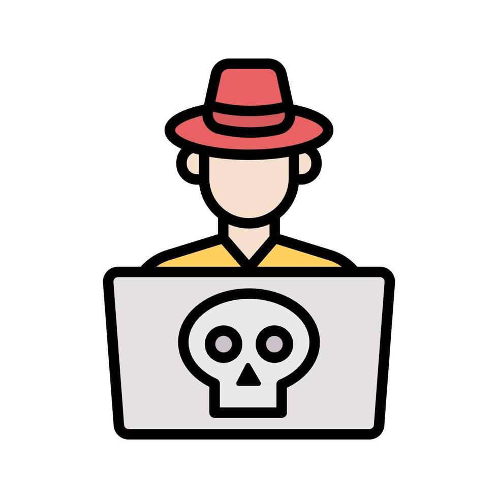 Hacker Vector Icon