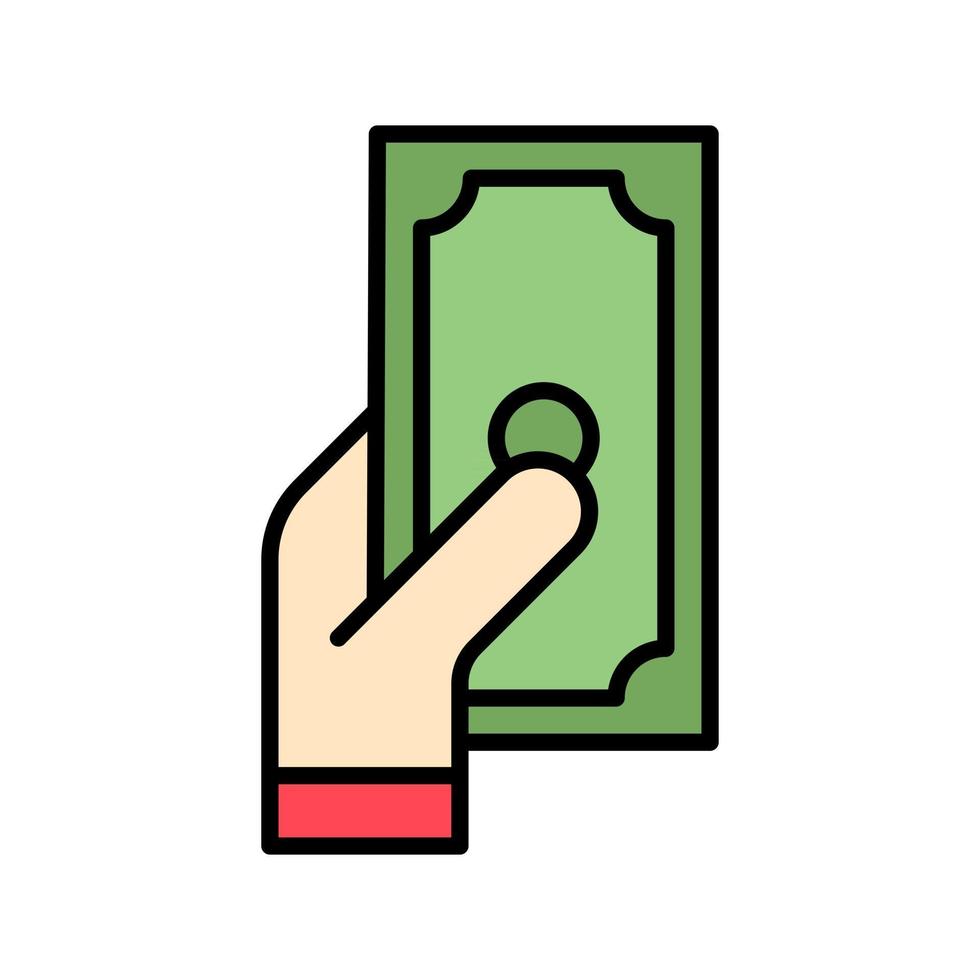 Cash Payment Icon vector