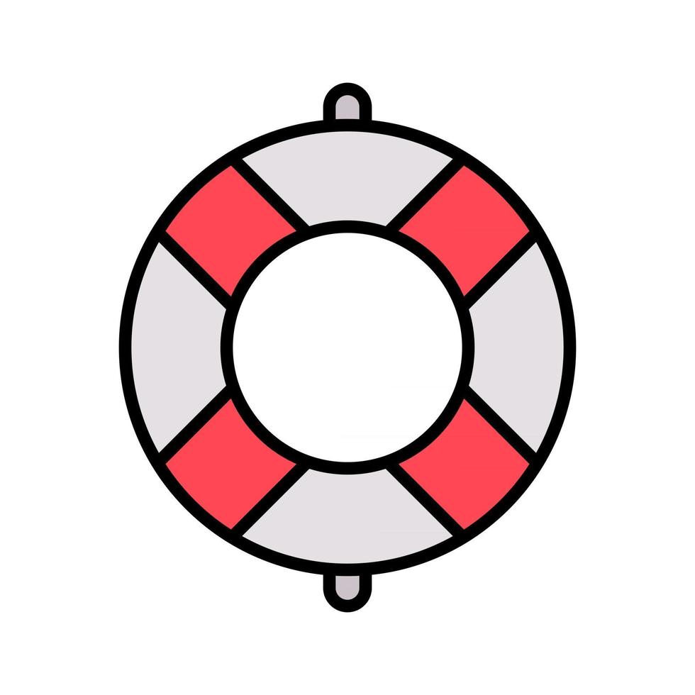 Life Saver Icon vector